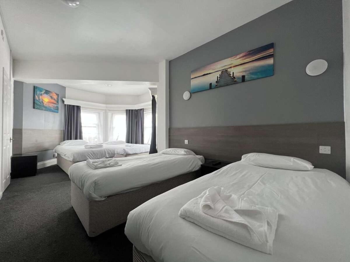 Crystal Beach Hotel Борнмут Экстерьер фото