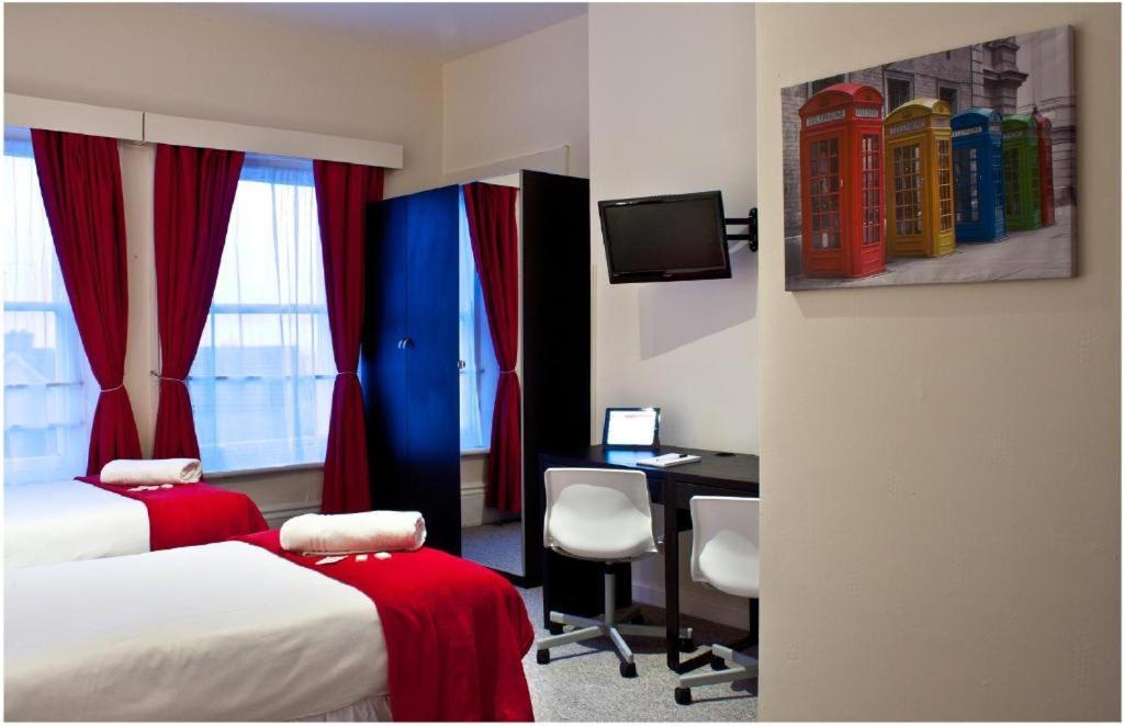 Crystal Beach Hotel Борнмут Экстерьер фото