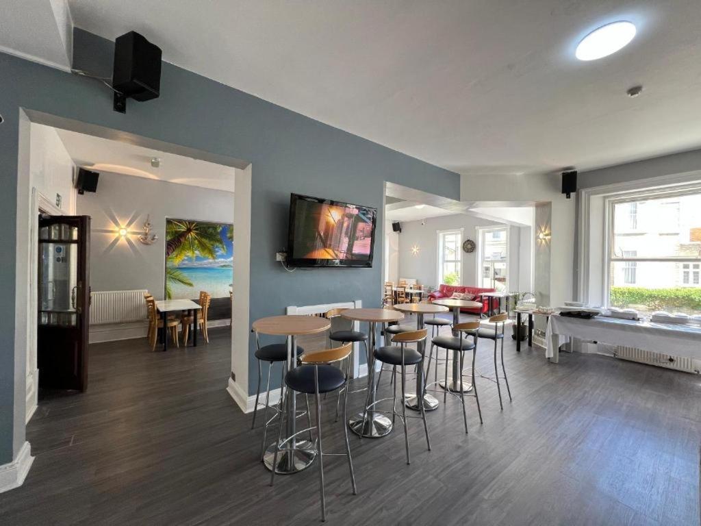 Crystal Beach Hotel Борнмут Экстерьер фото